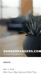 Mobile Screenshot of dangerrangers.com